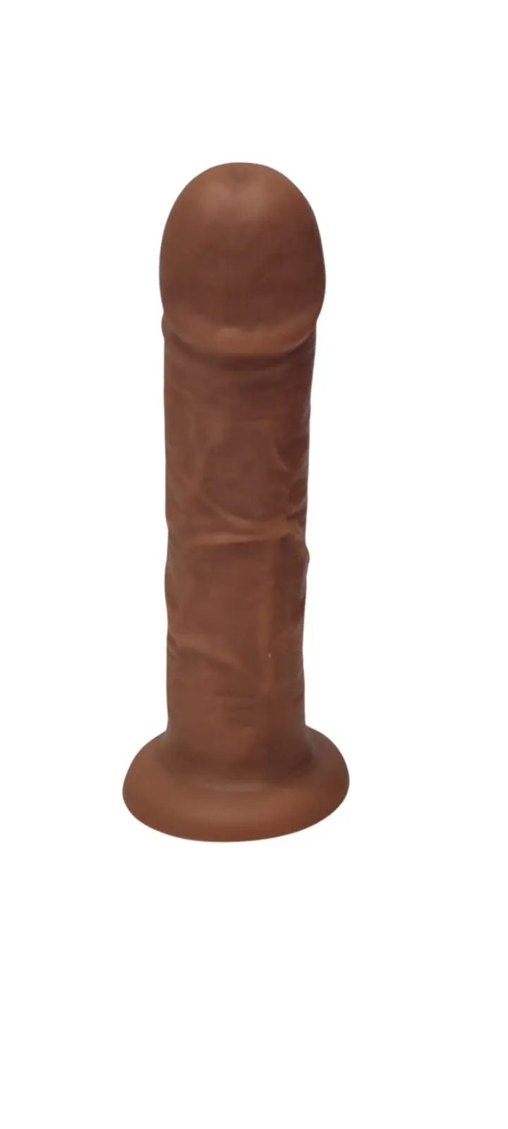 Come Closer Tan 8" Lifelike Silicone Dildo | Dual Core | Hypoallergenic https://www.mysexshop.co.za/