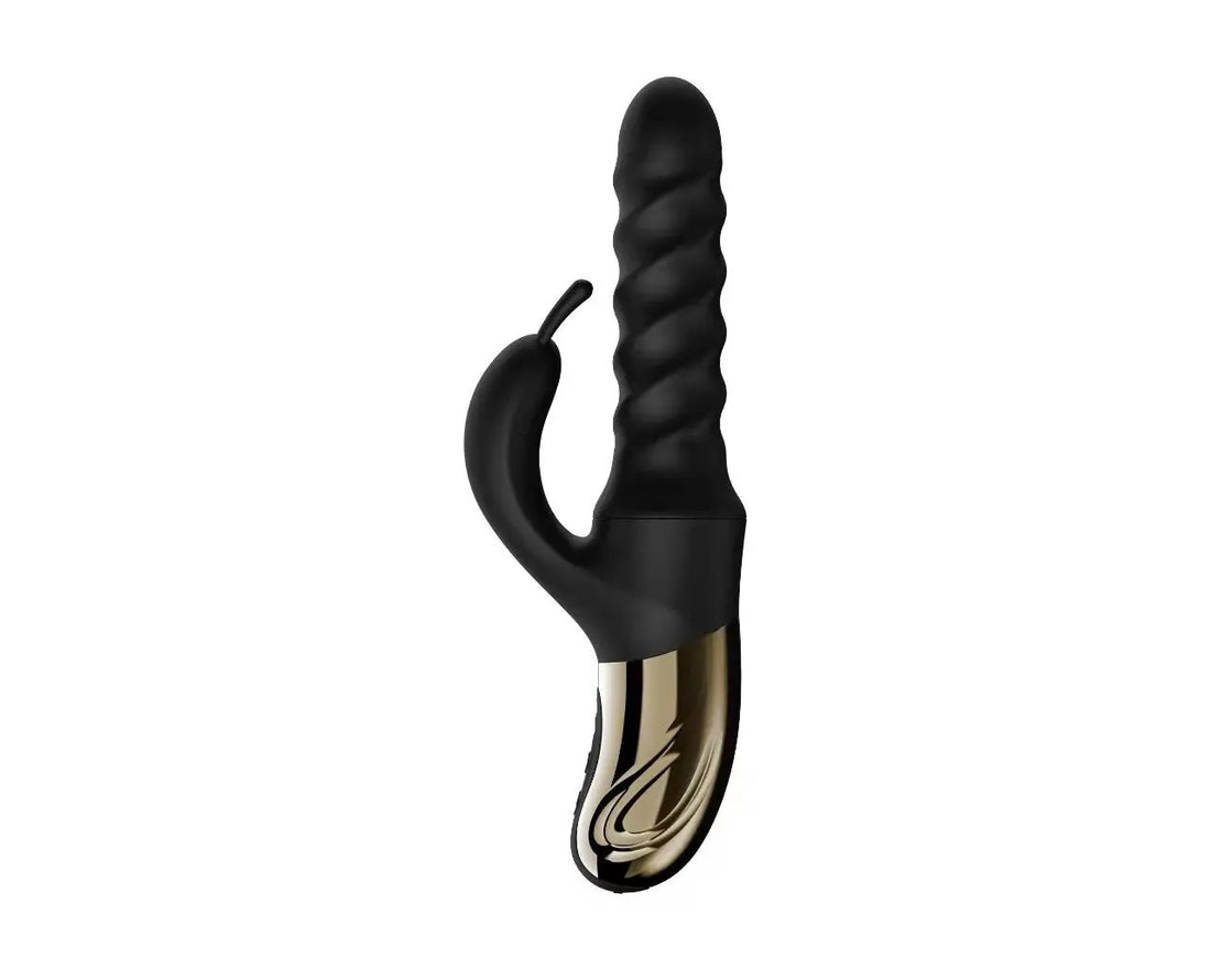 Come Closer Thrust & Rotate Vibrator | 5 Thrusting & 10 Vibration Modes Come Closer