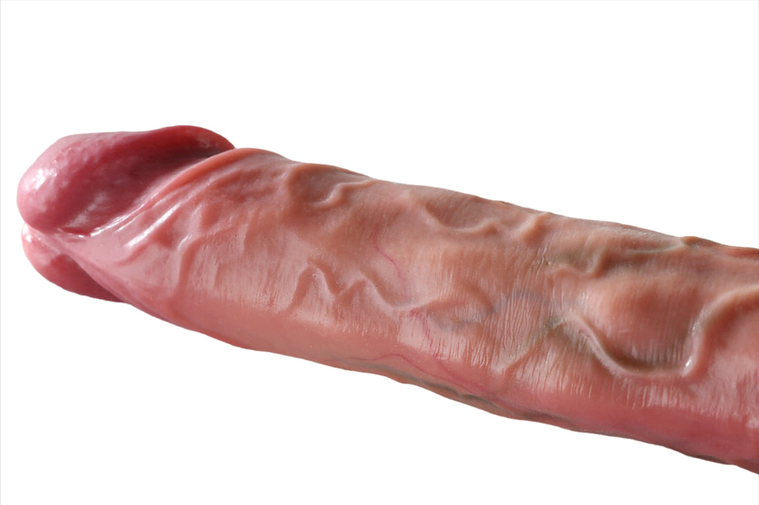 Come Closer Ultra Realistic Nude Raging Bull 9" Dildo | Silicone | Suction Cup Come Closer