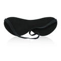 Come Closer Vegan Leather | Black | Mask | Heart Blindfold
