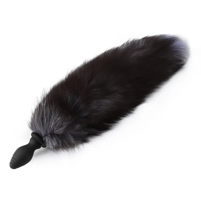 Come Closer Vibrating Fox Tail | 10 Modes | Butt Plug | USB | Remote Control | Unisex https://www.mysexshop.co.za/