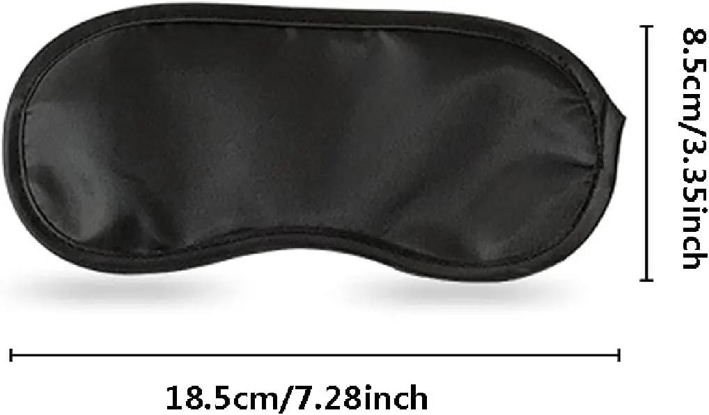 Come Closer | Satin Love Eye Black Mask Come Closer