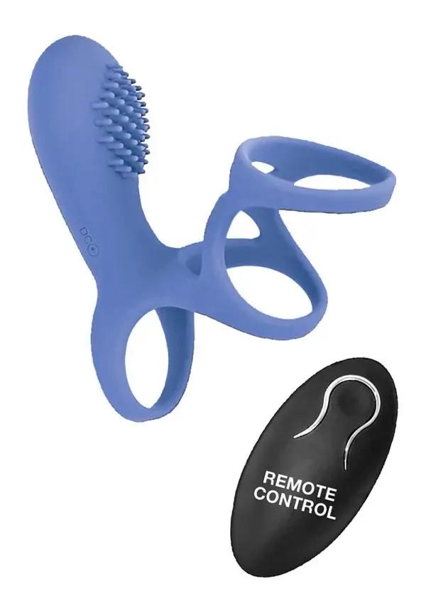 Commander Vibrating Climaxer | Couple | Remote Control | USB Fantasy C-Ringz