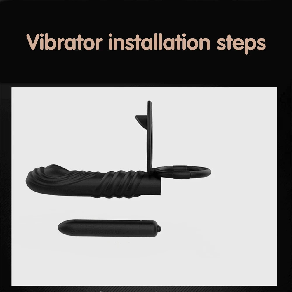 Couples Double | Anal Vibrator  | Bullet | Enhancer