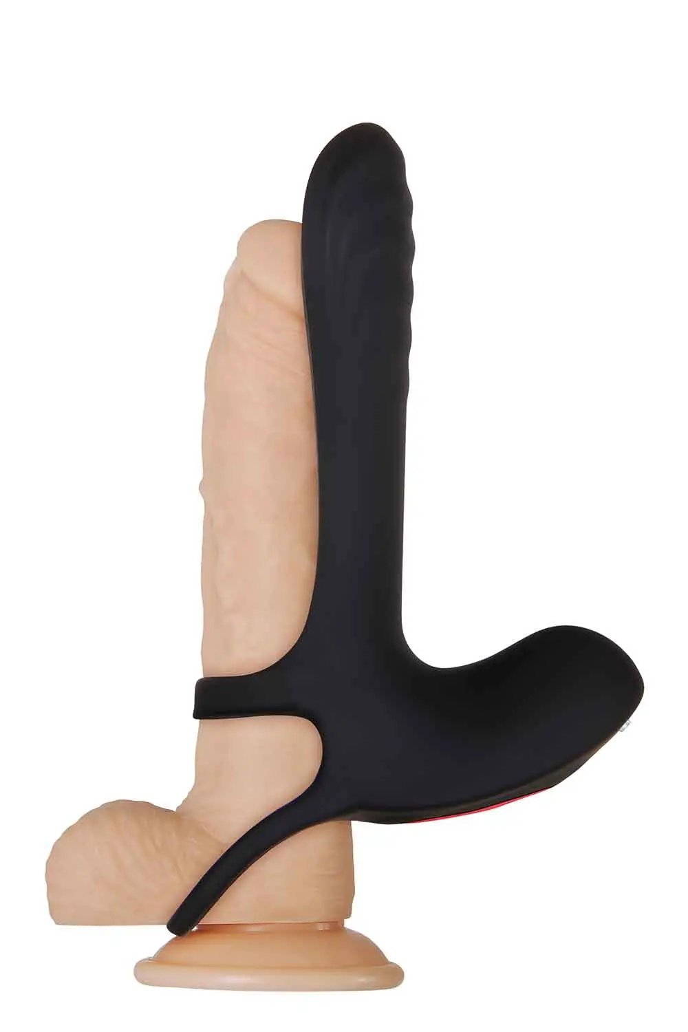 Couples Vibrating Girth Enhancer | 2 motors | Remote | Stretchy Cock Ring https://www.mysexshop.co.za/