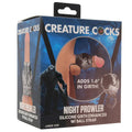 Creature Cocks Silicone Girth Enhancer With Ball Strap | Adds 1.6