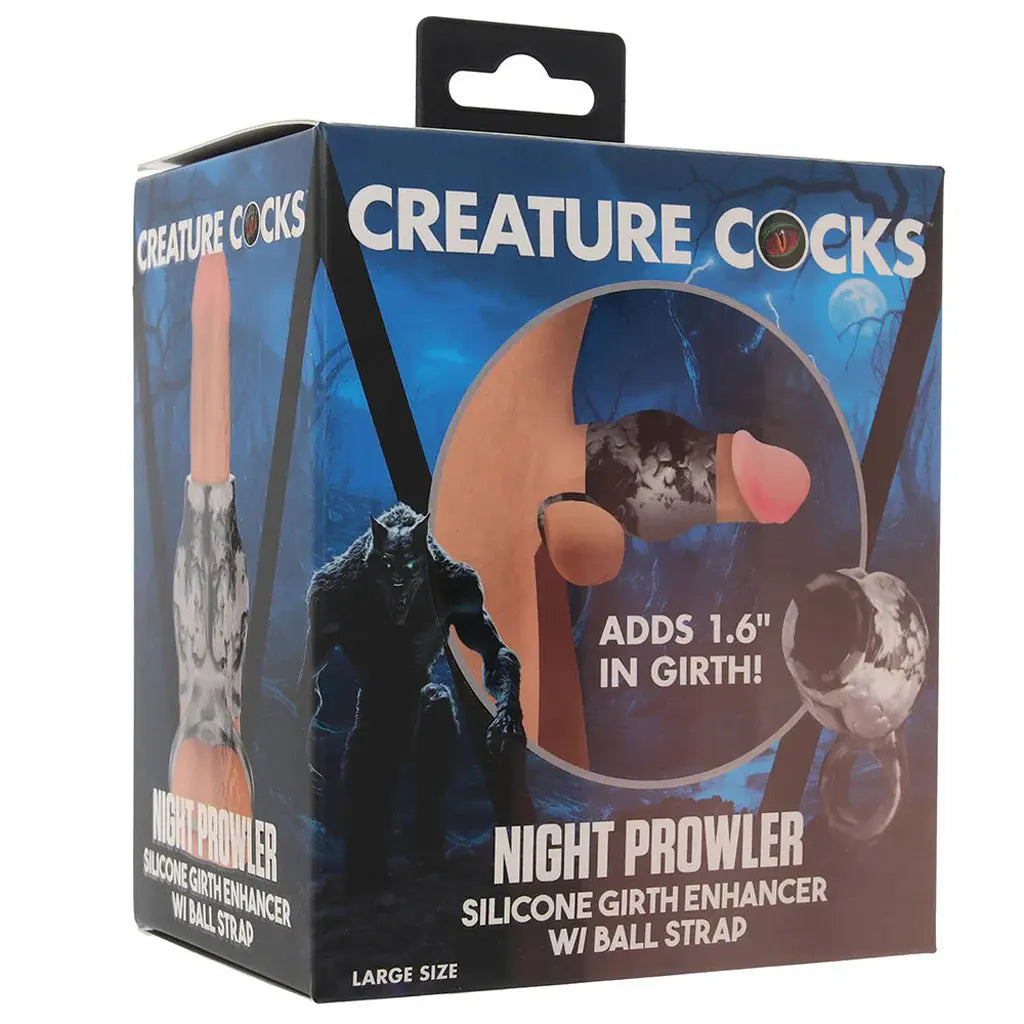 Creature Cocks Silicone Girth Enhancer With Ball Strap | Adds 1.6" Girth https://www.mysexshop.co.za/