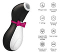 Satisfyer Pro Penguin Vibrator | Air Pulse Stimulator Satisfyer