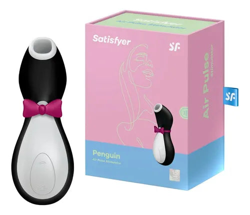 Satisfyer Pro Penguin Vibrator | Air Pulse Stimulator Satisfyer