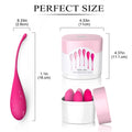 Deluxe Kegel Exercise System | Kegel Ball 6 Set | Silicone
