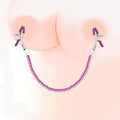 Desire Rose Gold Nipple Chain Clamps | With Pink Pearls | Adjustable https://www.mysexshop.co.za/