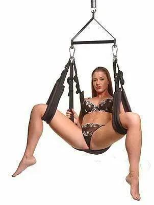 Doba 360 Ceiling Sex Swing | Couples | Fetish | Black Fetish Fantasy