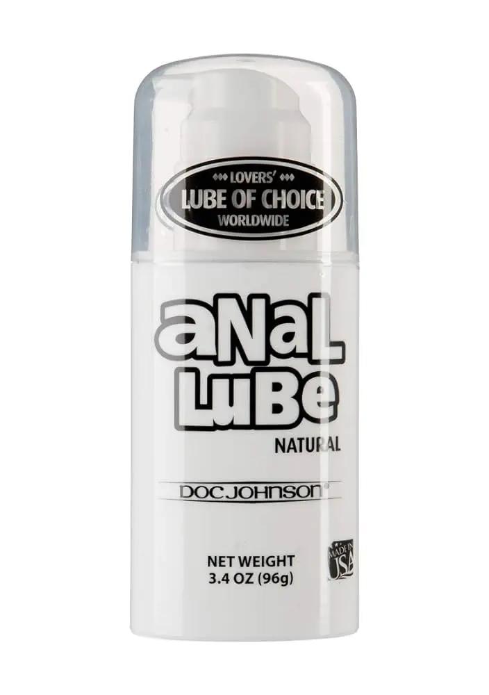 Doc Johnson Anal Glide | Lovers Glide Of Choice | Natural | Oil Based Lubricant https://www.mysexshop.co.za/