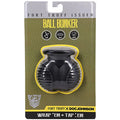 Doc Johnson Fort Troff Ball Bunker | Silicone | Black | Stretch Ball Stretcher Doc Johnson