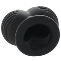 Doc Johnson Fort Troff Ball Bunker | Silicone | Black | Stretch Ball Stretcher Doc Johnson