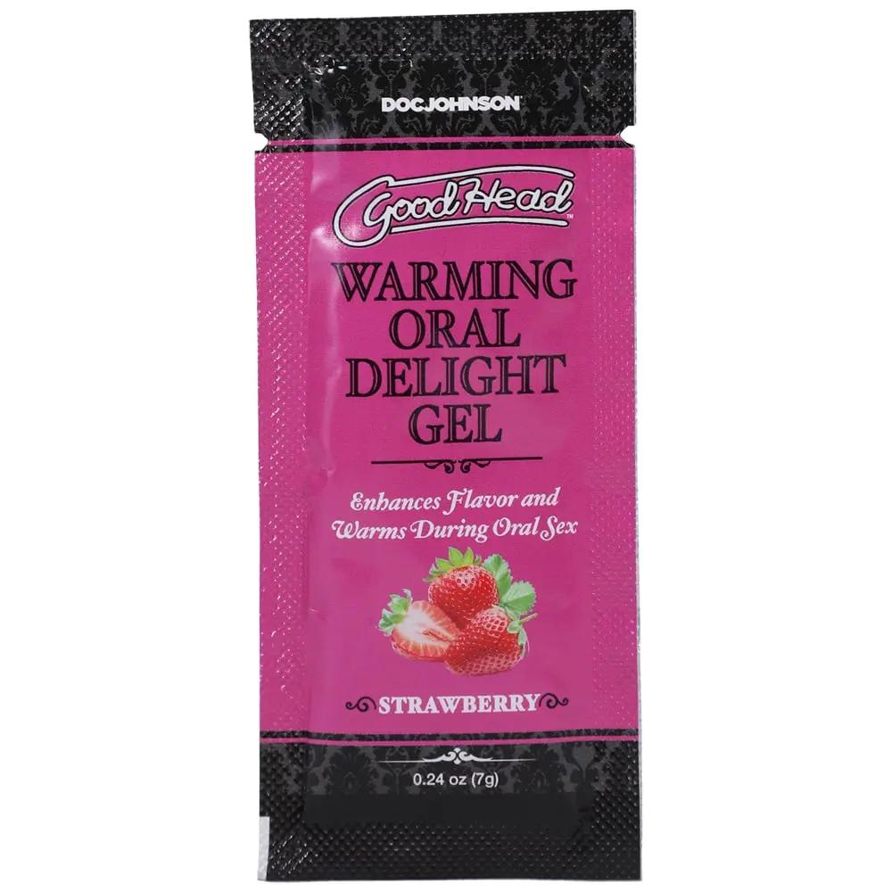 Doc Johnson Good Head | Warming Head Oral Delight Gel | 7g https://www.mysexshop.co.za/