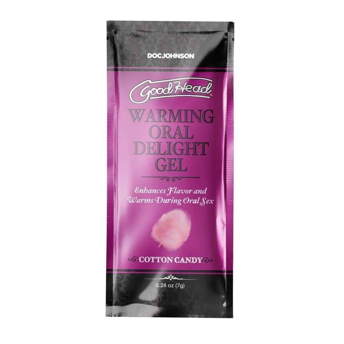 Doc Johnson Good Head | Warming Head Oral Delight Gel | 7g https://www.mysexshop.co.za/