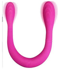 Double Ended Vibrator | Flexible | Pink | 7 Vibration | USB Come Closer