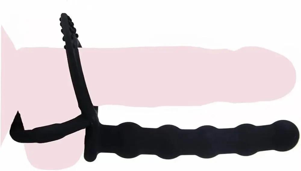 Double Penetration Vibrating Anal Plug | Remote Control | USB https://www.mysexshop.co.za/