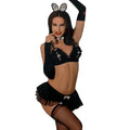 Elawin Lingerie | 6 piece Bunny costume lingerie set