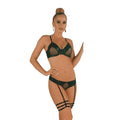 Elawin Lingerie | Stealing Hearts Latex Set