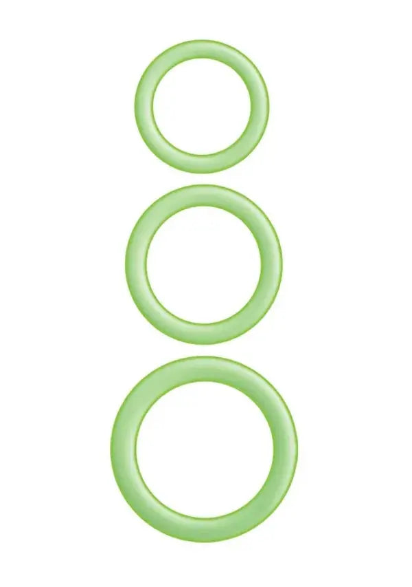 Enhancer | Stretchy Cock Ring  | Glow In The Dark Come Closer