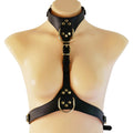 Eros Neck & Waist Strap Bondage | Original  Real Leather | Adjustable | BDSM https://www.mysexshop.co.za/
