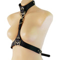 Eros Neck & Waist Strap Bondage | Original  Real Leather | Adjustable | BDSM https://www.mysexshop.co.za/