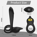 Eros Plus G Spot | Couples Vibrating Double Ring | Extra girth  | Remote |10 Modes https://www.mysexshop.co.za/