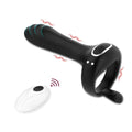 Eros Silent Vibrating Cock Sleeve Ring | Heavy Duty | Extra Girth  | USB  | Remote https://www.mysexshop.co.za/