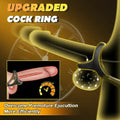Eros Silent Waterproof Prostate Massager Vibrator | 360 Rotating Anal Plug | Scrotum Sling Come Closer