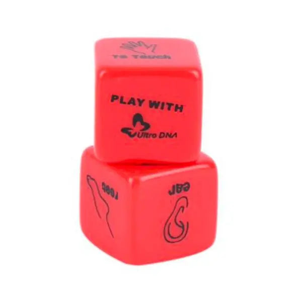 Erotic Adult Sex Dice | Red | Games