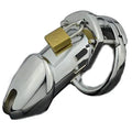 Erotic Male Stainless Steel Chastity | Fetish | With Lock & Key https://www.mysexshop.co.za/