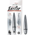 Exciter Bullet | 10 Functions Vibrator | Super Charged | Ultra Quiet | USB https://www.mysexshop.co.za/