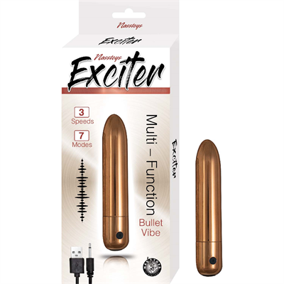 Exciter Multi-Function Bullet Vibe | USB https://www.mysexshop.co.za/