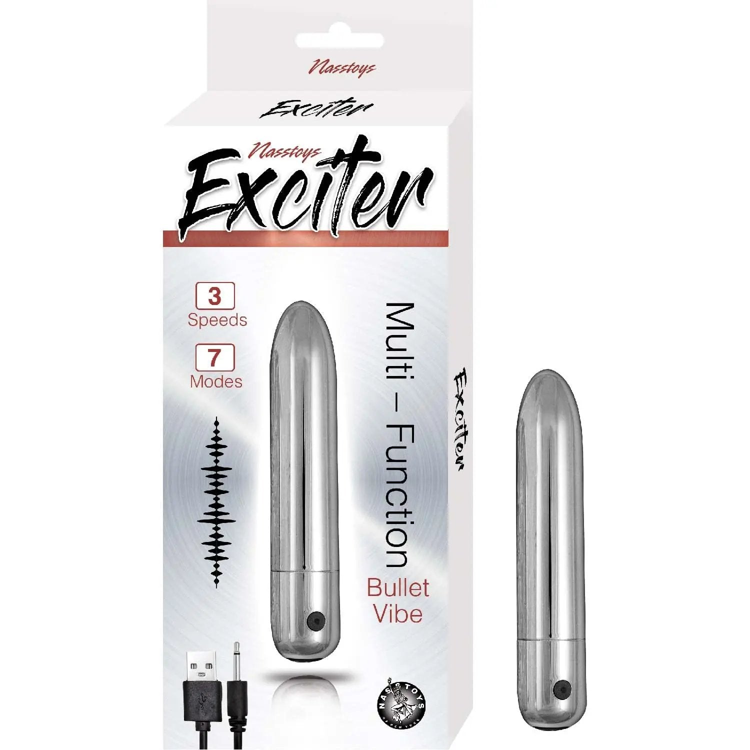 Exciter Multi-Function Bullet Vibe | USB https://www.mysexshop.co.za/