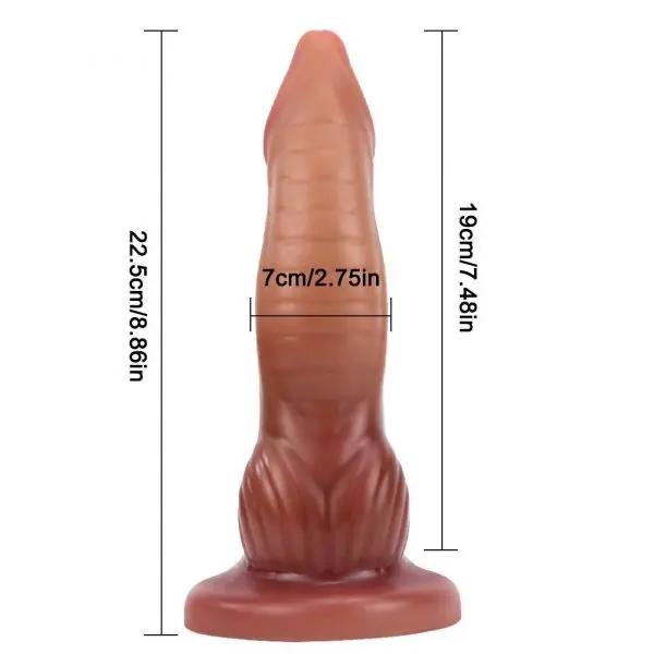 Exotic 8" Huge Monster Dildo | Suction Cup | Silicone https://www.mysexshop.co.za/