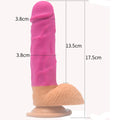 FAAK 2 Tone Dildo 6.8