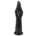 FAAK Fetish Hand Butt Plug | Suction Cup | Black Flexible https://www.mysexshop.co.za/