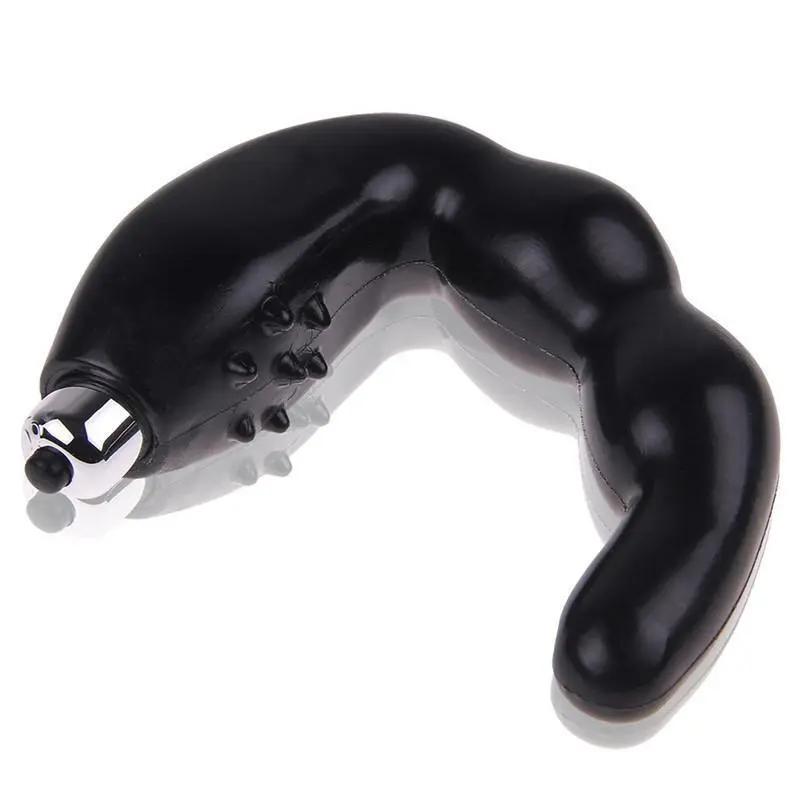 Fetish Anal Plug Vibrator | G-Spot | P-Spot | Quick Stim Bullet My Sex Shop