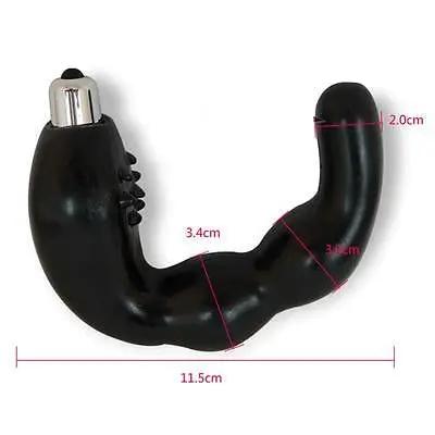 Fetish Anal Plug Vibrator | G-Spot | P-Spot | Quick Stim Bullet My Sex Shop