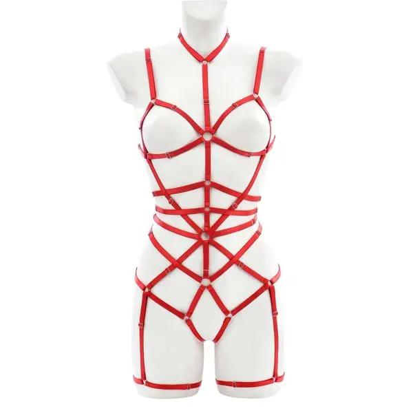 Fetish  Body Strap Harness | Adjustable | One Size Spandex https://www.mysexshop.co.za/
