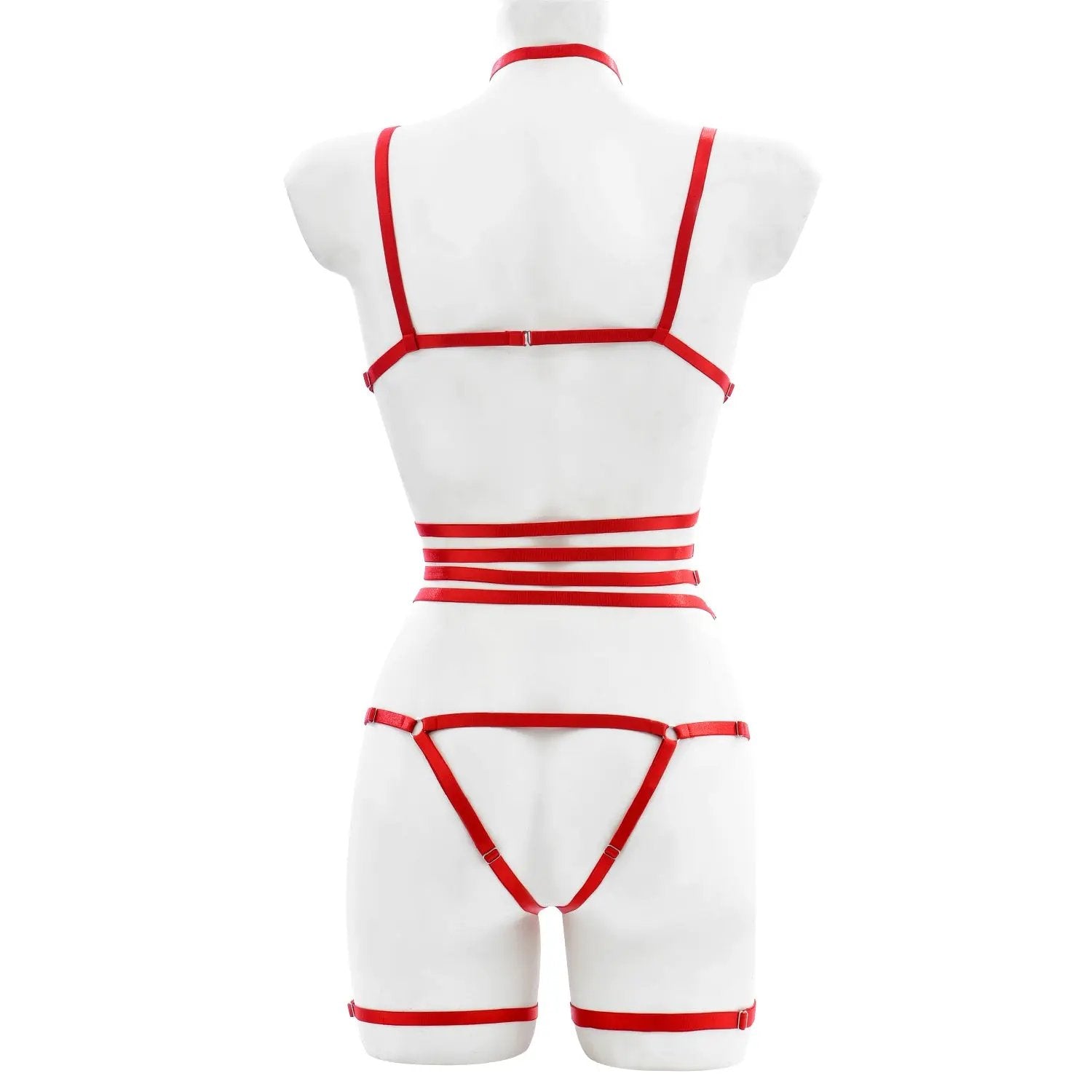 Fetish  Body Strap Harness | Adjustable | One Size Spandex https://www.mysexshop.co.za/