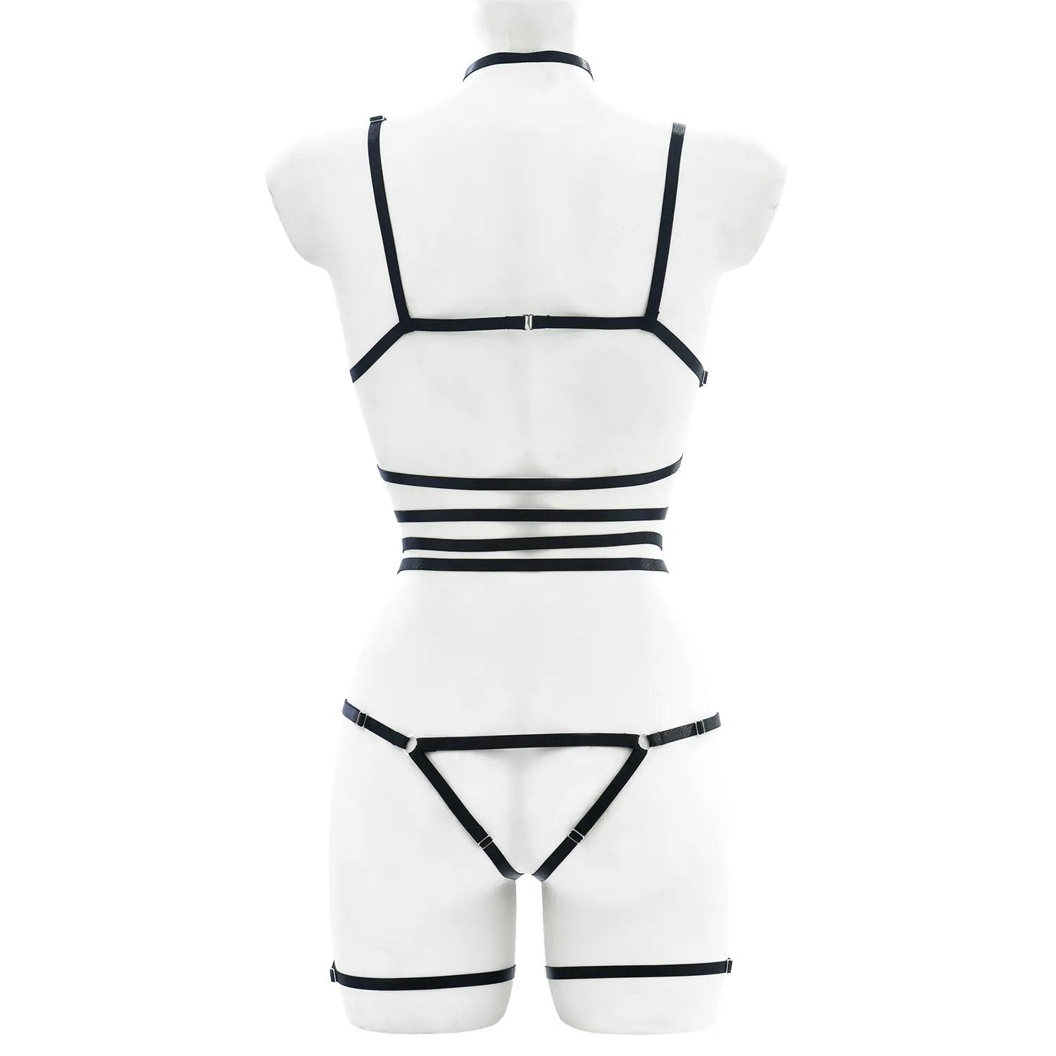 Fetish  Body Strap Harness | Adjustable | One Size Spandex https://www.mysexshop.co.za/