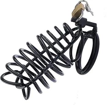 Fetish Chastity Cock Cage | With Lock And Key https://www.mysexshop.co.za/