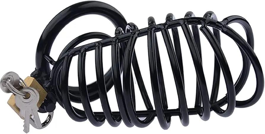 Fetish Chastity Cock Cage | With Lock And Key https://www.mysexshop.co.za/