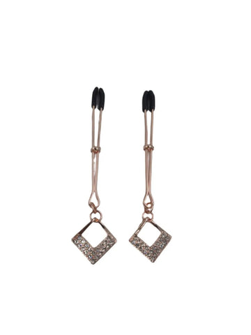 Fetish Clitoral Clamps | Rose Gold | Adjustable https://www.mysexshop.co.za/