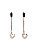 Fetish Clitoral Clamps | Rose Gold | Adjustable https://www.mysexshop.co.za/