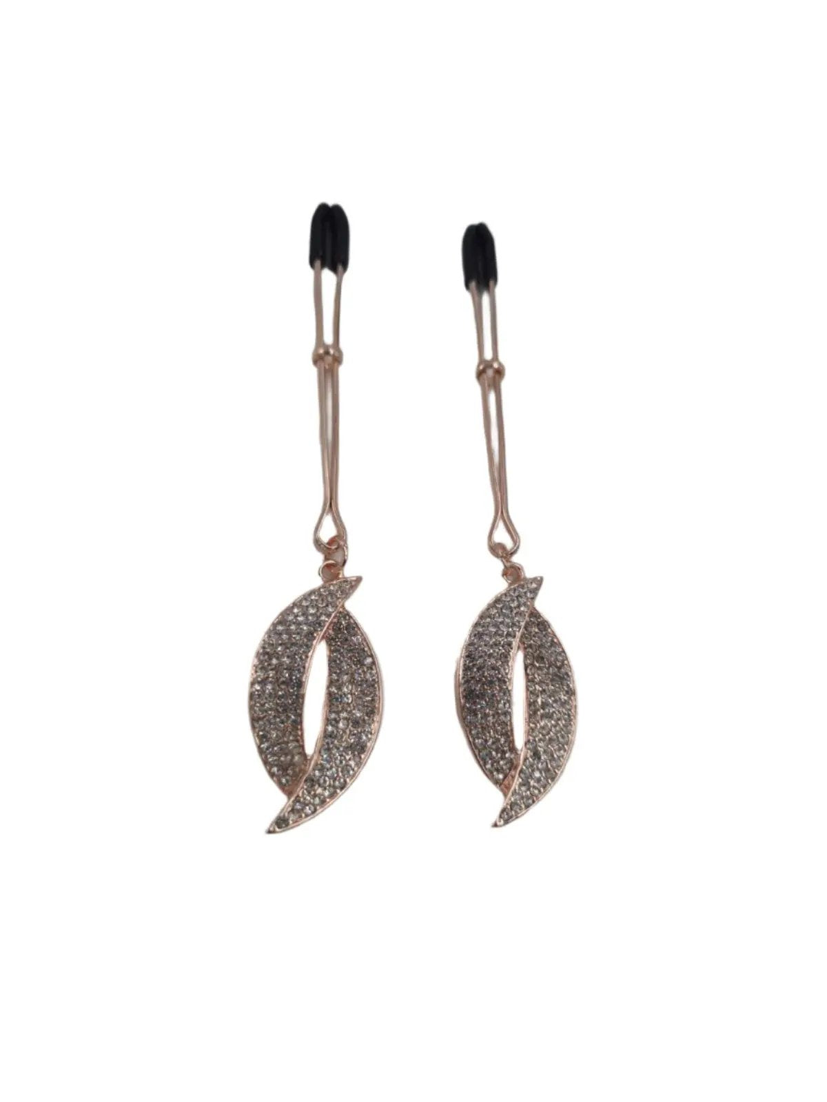 Fetish Clitoral Clamps | Rose Gold | Adjustable https://www.mysexshop.co.za/