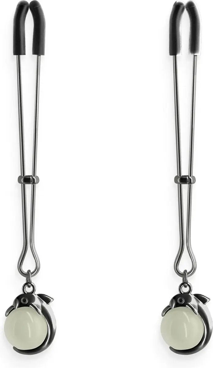 Fetish Clitoral Clamps | Rose Gold | Adjustable https://www.mysexshop.co.za/